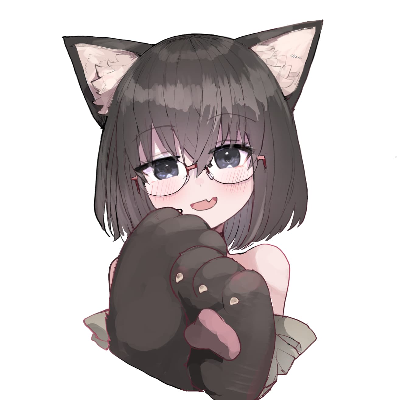 こじかのコミッション メインイラスト