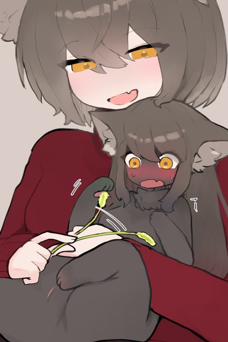 こじかのコミッション メインイラスト